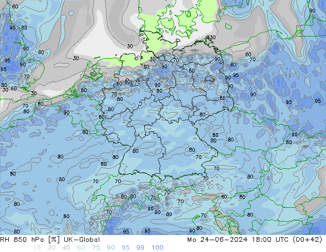 RV 850 hPa UK-Global ma 24.06.2024 18 UTC