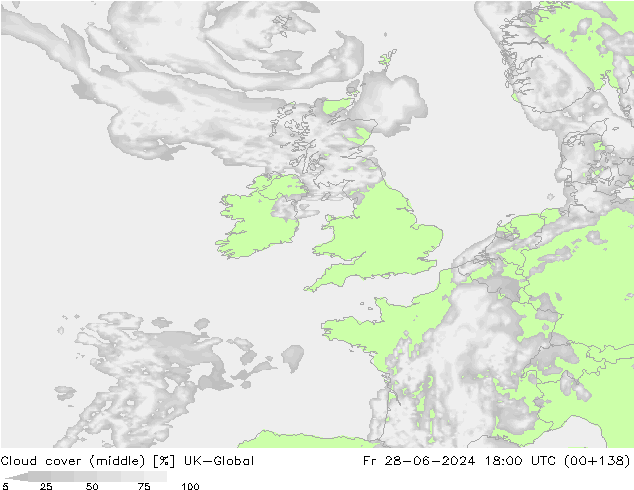 Nuages (moyen) UK-Global ven 28.06.2024 18 UTC