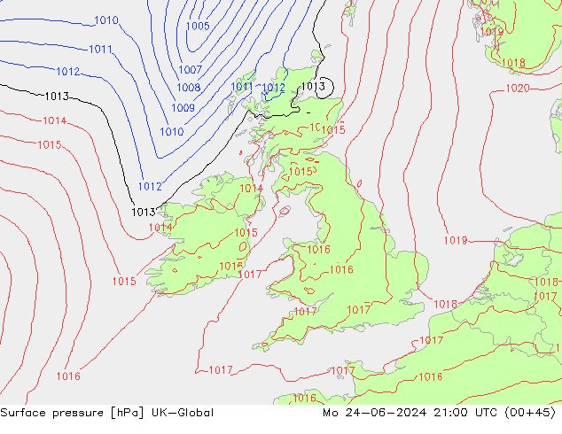 Bodendruck UK-Global Mo 24.06.2024 21 UTC