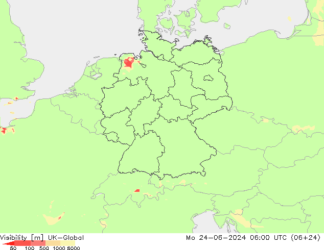 Sichtweite UK-Global Mo 24.06.2024 06 UTC