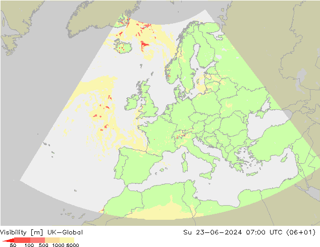 能见度 UK-Global 星期日 23.06.2024 07 UTC