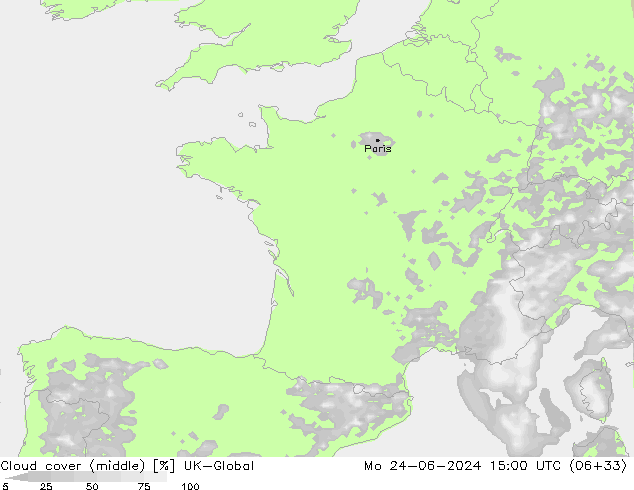 облака (средний) UK-Global пн 24.06.2024 15 UTC