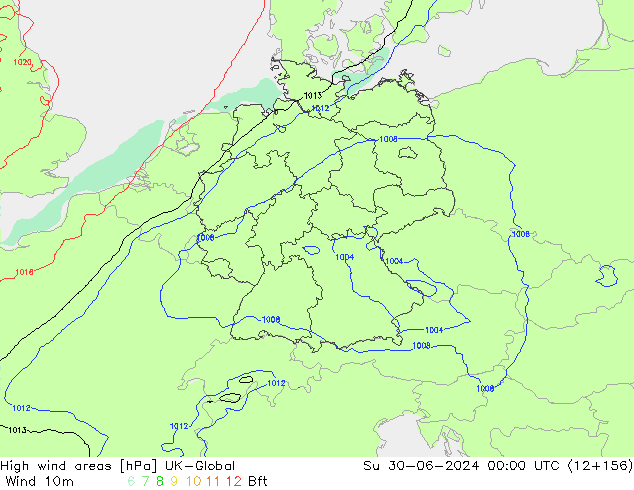 Izotacha UK-Global nie. 30.06.2024 00 UTC