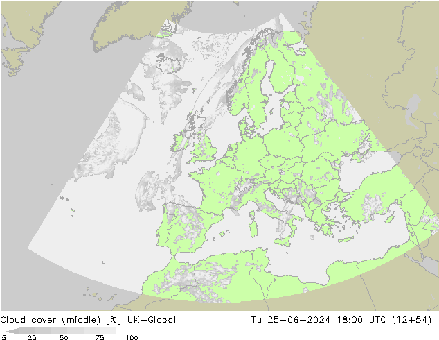 Nubes medias UK-Global mar 25.06.2024 18 UTC