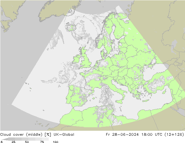 Nuages (moyen) UK-Global ven 28.06.2024 18 UTC