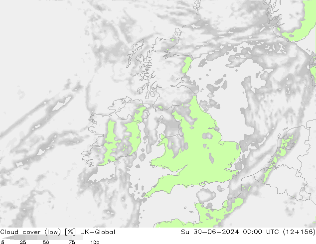 Nubi basse UK-Global dom 30.06.2024 00 UTC