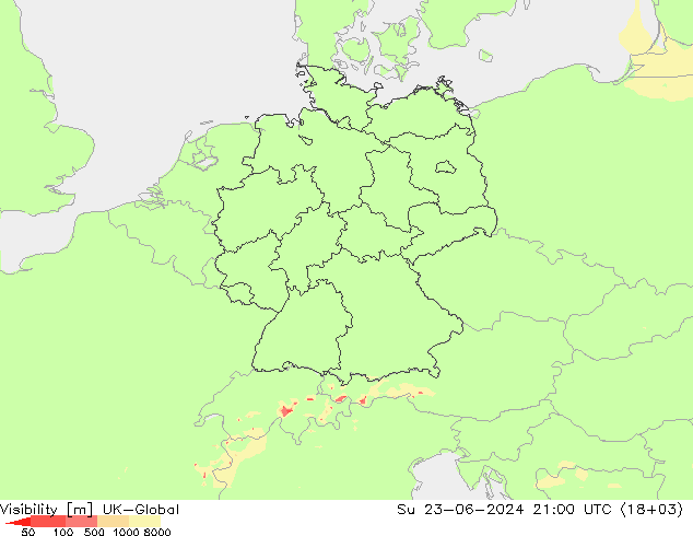 Zicht UK-Global zo 23.06.2024 21 UTC