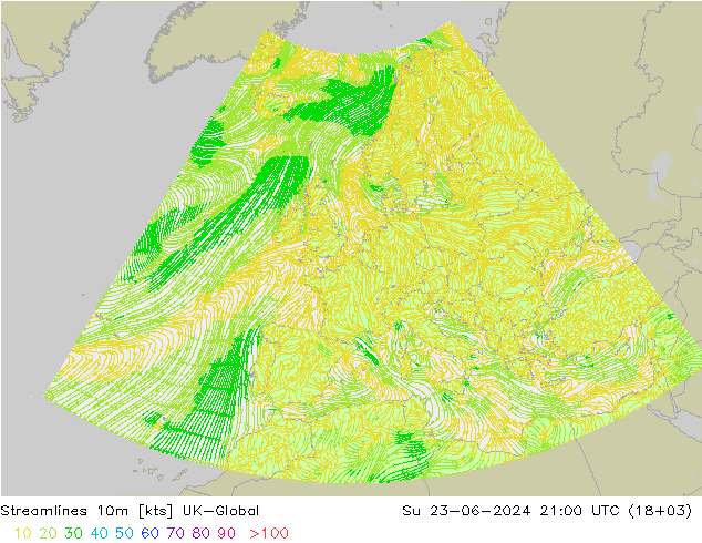 Linea di flusso 10m UK-Global dom 23.06.2024 21 UTC