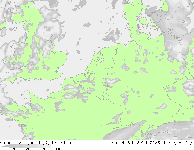 Bulutlar (toplam) UK-Global Pzt 24.06.2024 21 UTC