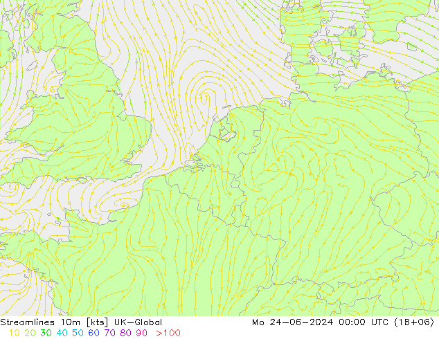 Stroomlijn 10m UK-Global ma 24.06.2024 00 UTC