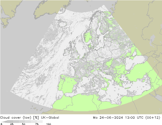云 (低) UK-Global 星期一 24.06.2024 12 UTC