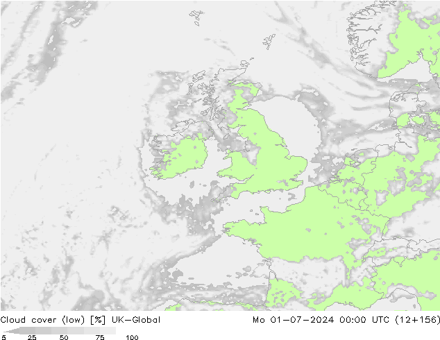 nuvens (baixo) UK-Global Seg 01.07.2024 00 UTC