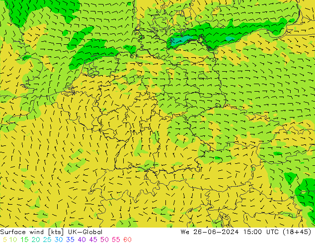  10 m UK-Global  26.06.2024 15 UTC