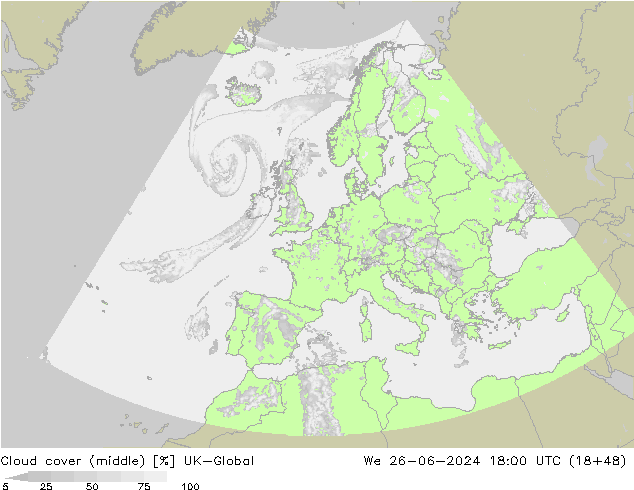 облака (средний) UK-Global ср 26.06.2024 18 UTC