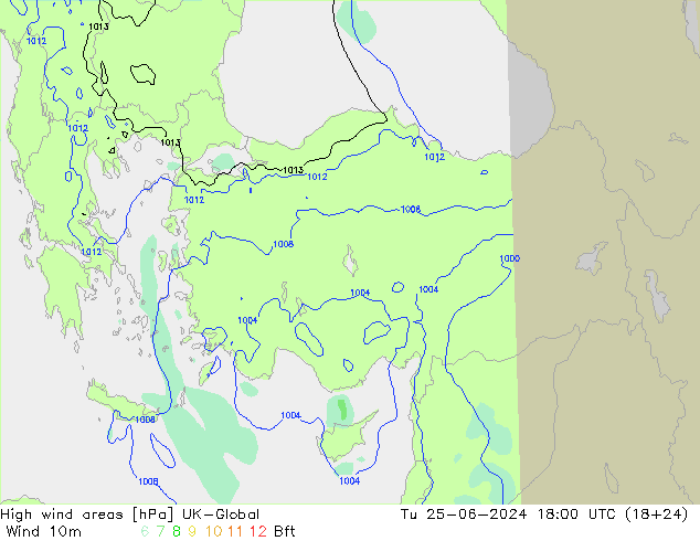 yüksek rüzgarlı alanlar UK-Global Sa 25.06.2024 18 UTC