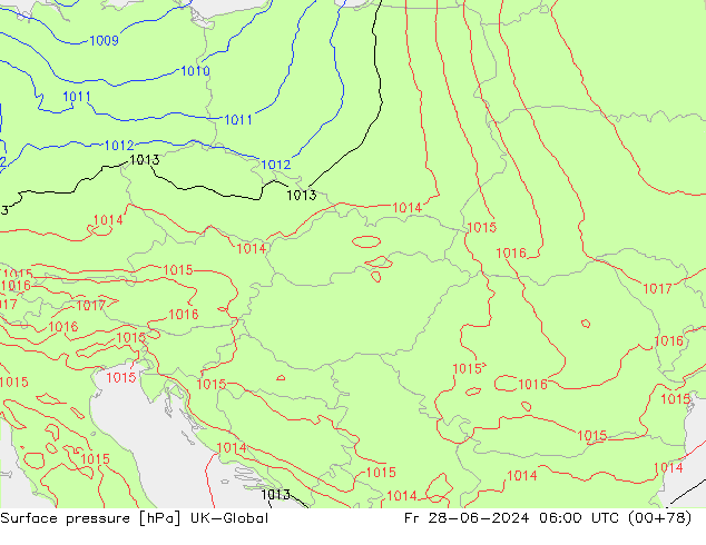 Bodendruck UK-Global Fr 28.06.2024 06 UTC