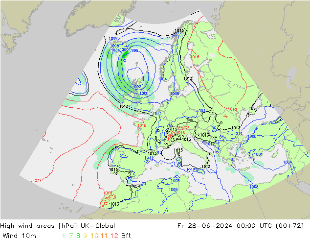 Windvelden UK-Global vr 28.06.2024 00 UTC