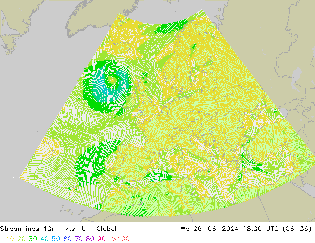 Stroomlijn 10m UK-Global wo 26.06.2024 18 UTC