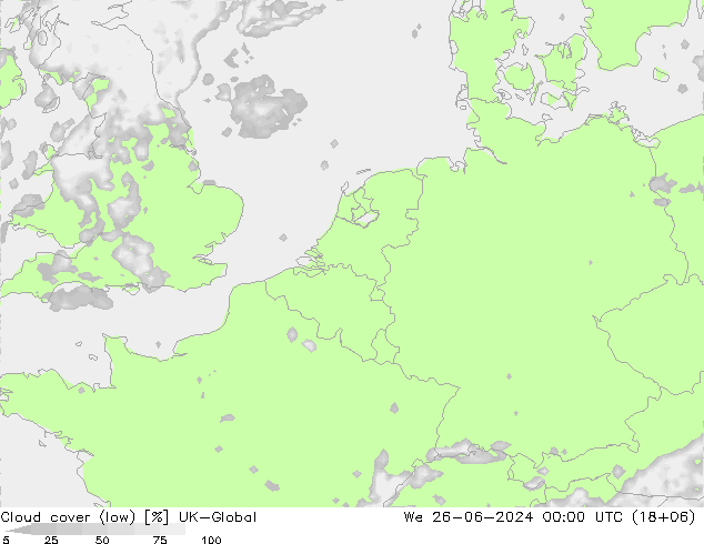 云 (低) UK-Global 星期三 26.06.2024 00 UTC