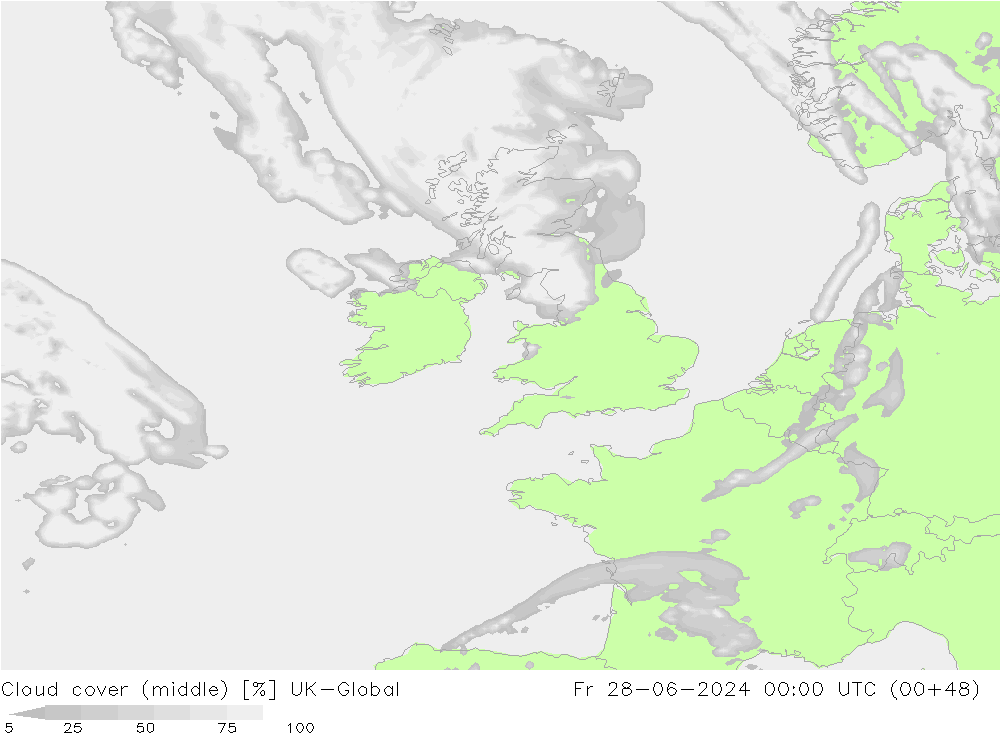 Bewolking (Middelb.) UK-Global vr 28.06.2024 00 UTC