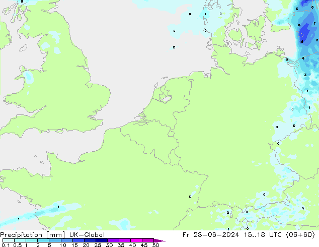 Neerslag UK-Global vr 28.06.2024 18 UTC