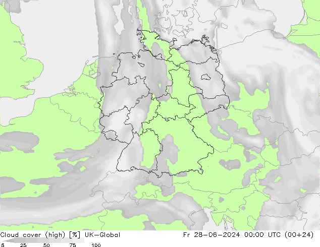 Bewolking (Hoog) UK-Global vr 28.06.2024 00 UTC