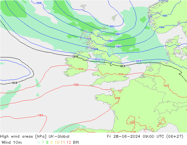 Windvelden UK-Global vr 28.06.2024 09 UTC