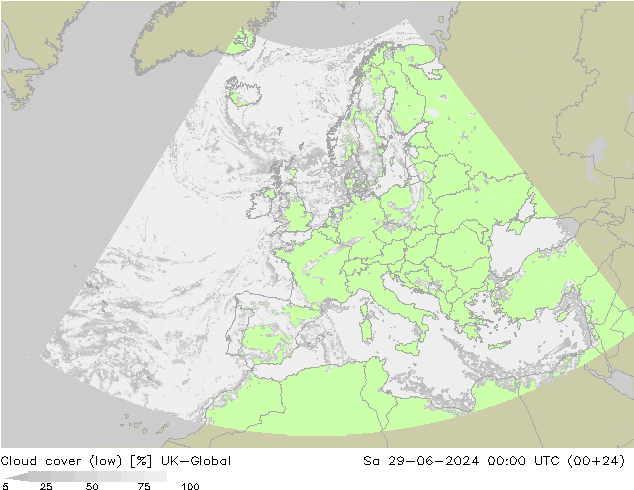 云 (低) UK-Global 星期六 29.06.2024 00 UTC