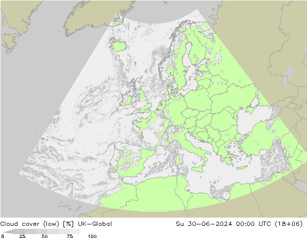 云 (低) UK-Global 星期日 30.06.2024 00 UTC