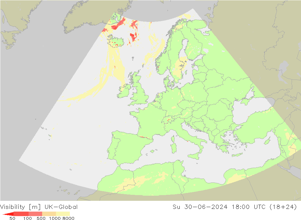 能见度 UK-Global 星期日 30.06.2024 18 UTC