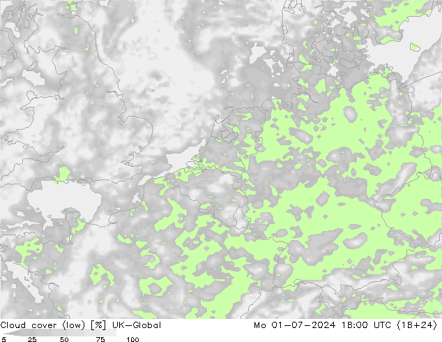 云 (低) UK-Global 星期一 01.07.2024 18 UTC