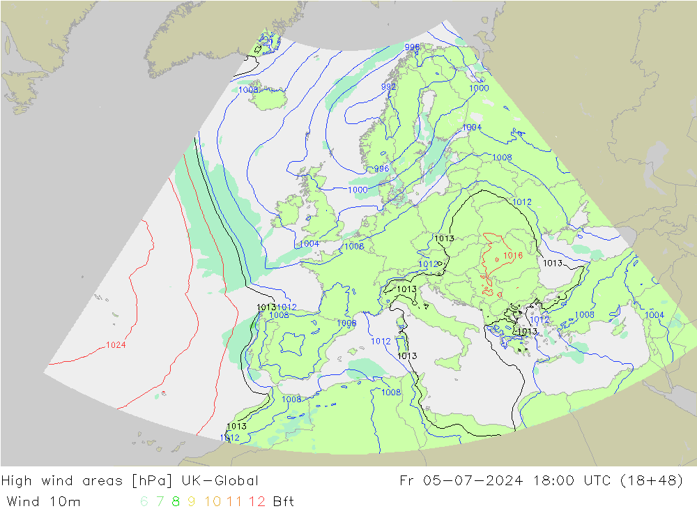 Windvelden UK-Global vr 05.07.2024 18 UTC