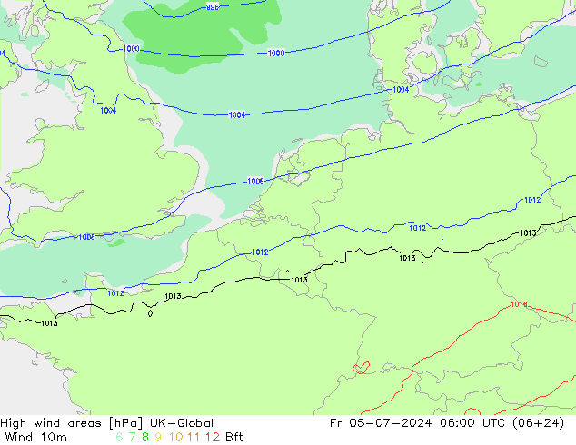 Windvelden UK-Global vr 05.07.2024 06 UTC