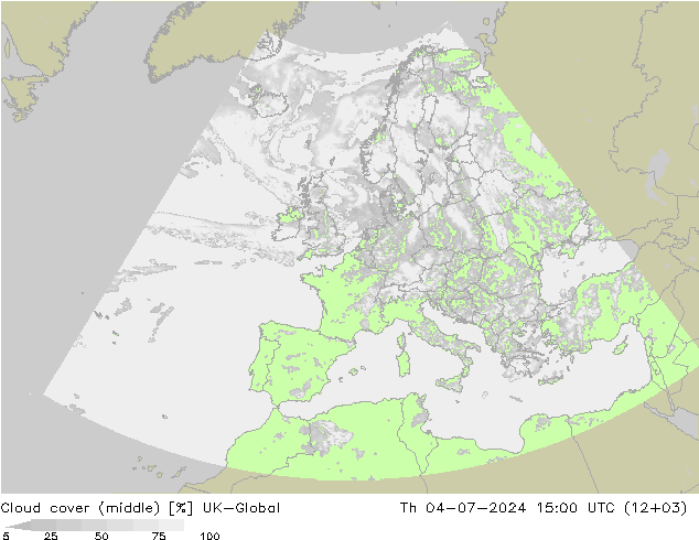 Bewolking (Middelb.) UK-Global do 04.07.2024 15 UTC