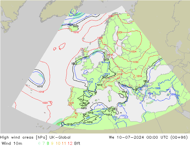 Windvelden UK-Global wo 10.07.2024 00 UTC
