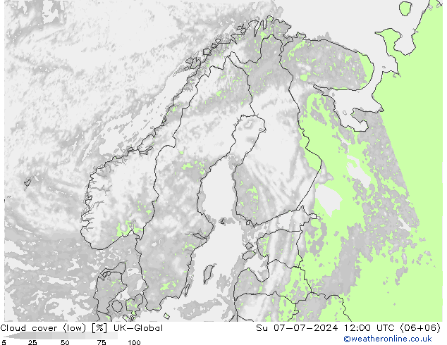 云 (低) UK-Global 星期日 07.07.2024 12 UTC