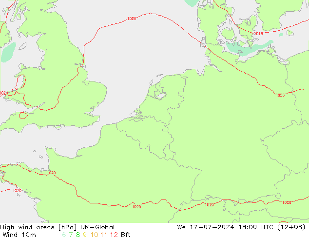 Windvelden UK-Global wo 17.07.2024 18 UTC