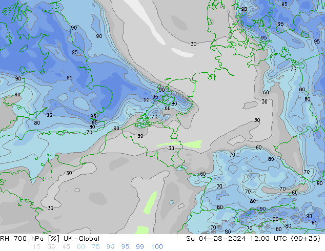 RV 700 hPa UK-Global zo 04.08.2024 12 UTC