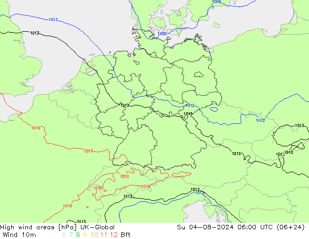 Windvelden UK-Global zo 04.08.2024 06 UTC