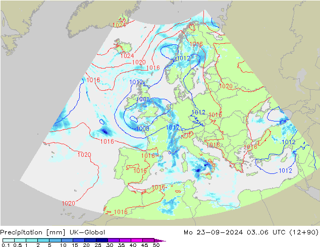 precipitação UK-Global Seg 23.09.2024 06 UTC