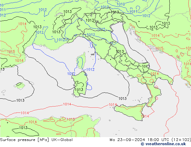 Bodendruck UK-Global Mo 23.09.2024 18 UTC