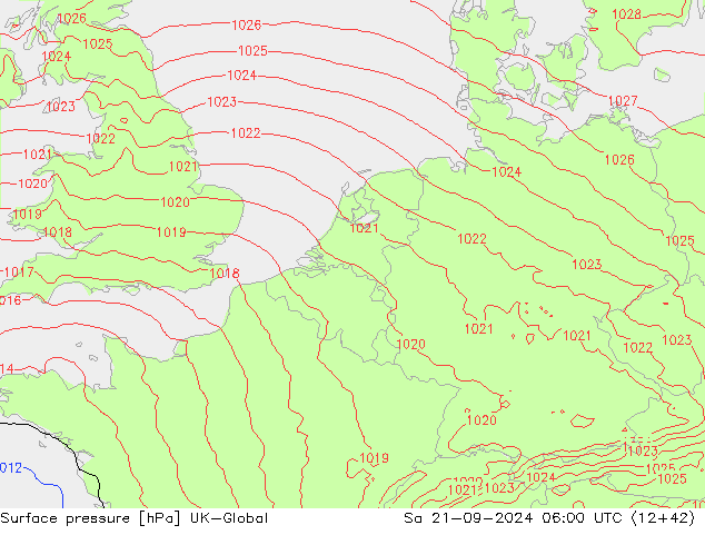 ciśnienie UK-Global so. 21.09.2024 06 UTC