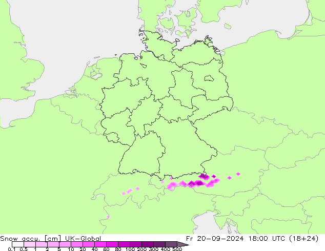 Schneemenge UK-Global Fr 20.09.2024 18 UTC