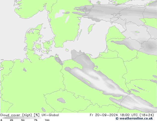 облака (средний) UK-Global пт 20.09.2024 18 UTC