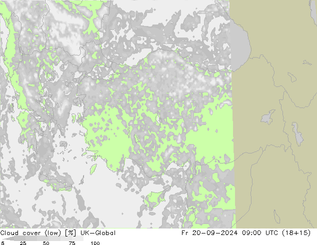 Wolken (tief) UK-Global Fr 20.09.2024 09 UTC