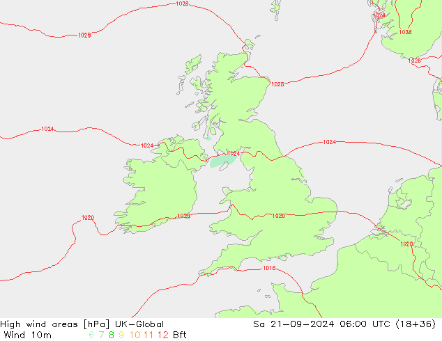 High wind areas UK-Global Sa 21.09.2024 06 UTC