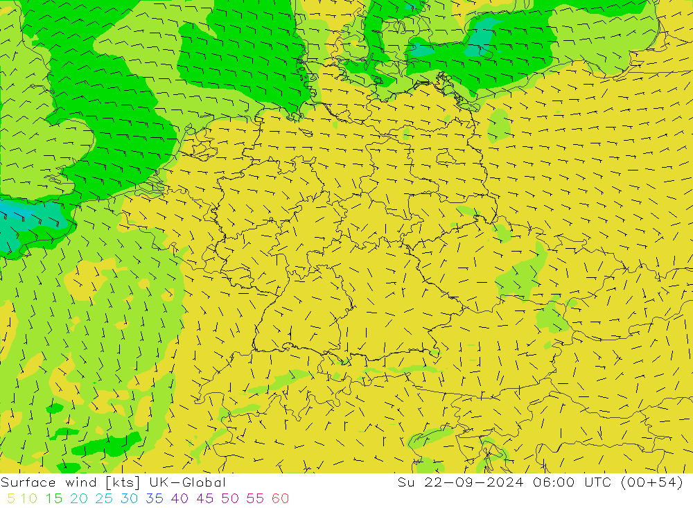  10 m UK-Global  22.09.2024 06 UTC