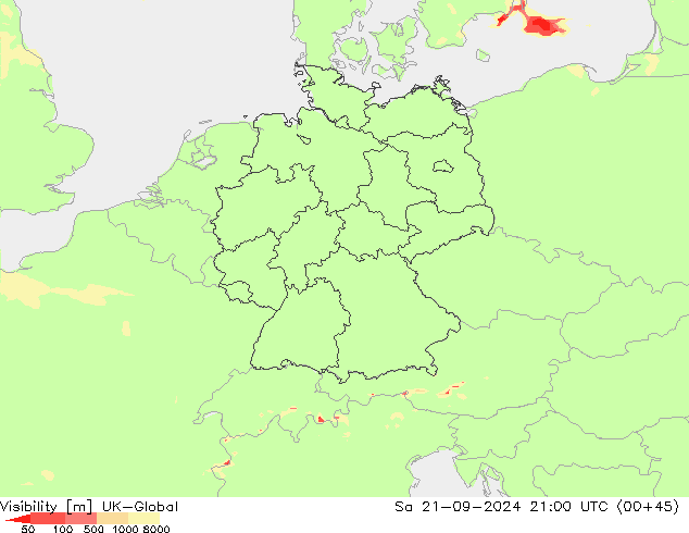 Sichtweite UK-Global Sa 21.09.2024 21 UTC