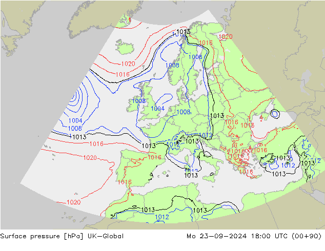 Bodendruck UK-Global Mo 23.09.2024 18 UTC