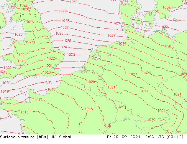 Bodendruck UK-Global Fr 20.09.2024 12 UTC